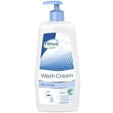 Tena Wash Cream pesuvoide 1000 ml Hajustettu