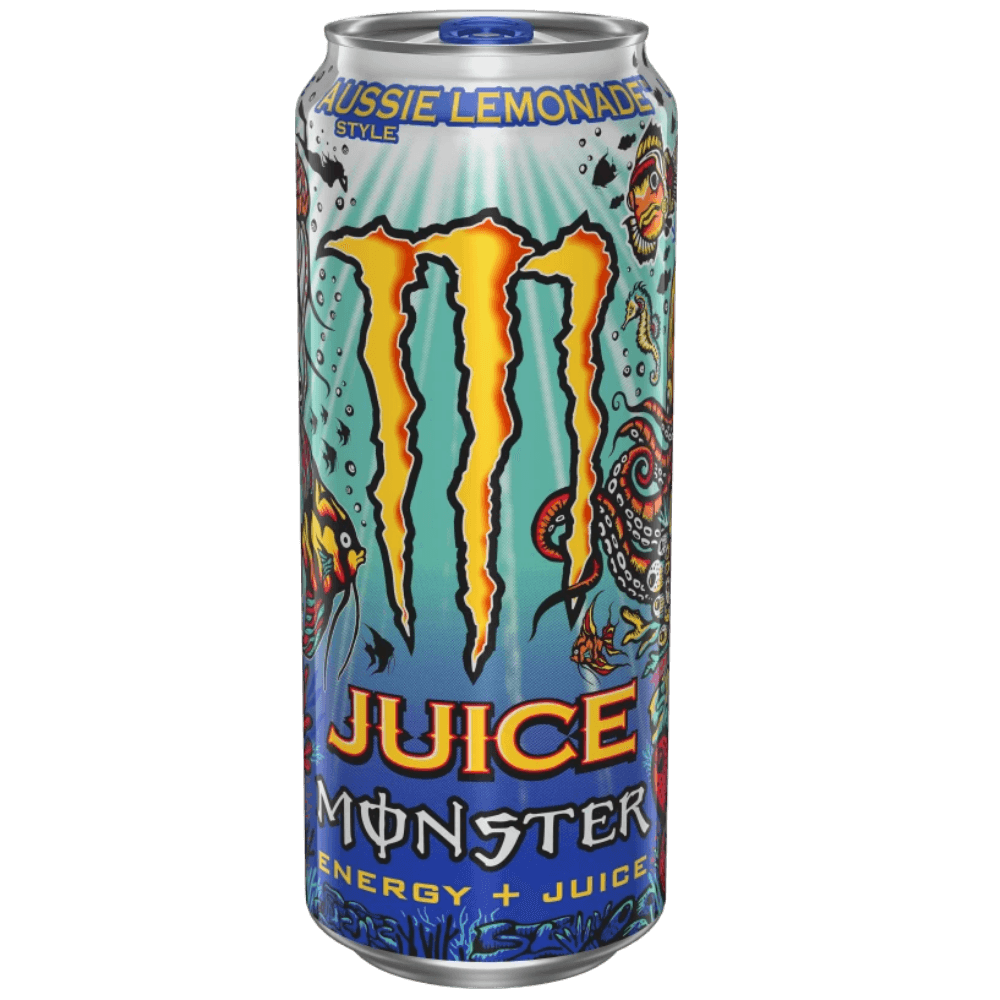 Monster Aussie Lemonad 500ml