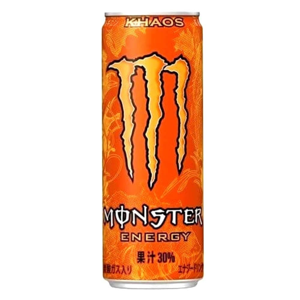 Monster Energy Khaos Energiajuoma Japan 355ml