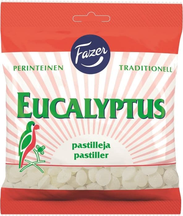 Fazer Eucalyptus Pastilleja 200g