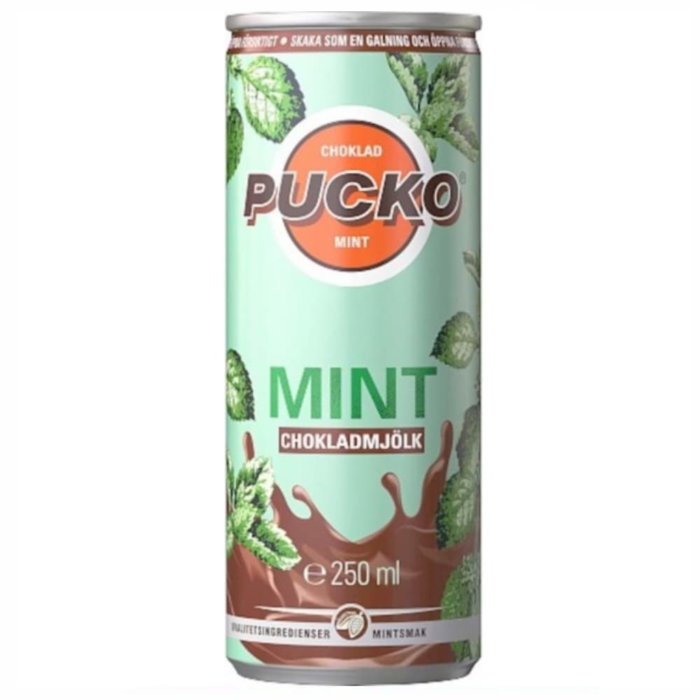 Pucko Chokladmjölk Mint 250ml