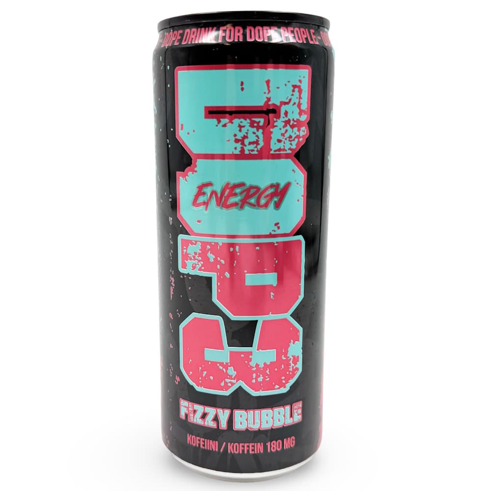 DOP3 Energiajuoma Fizzy Bubble 330ml