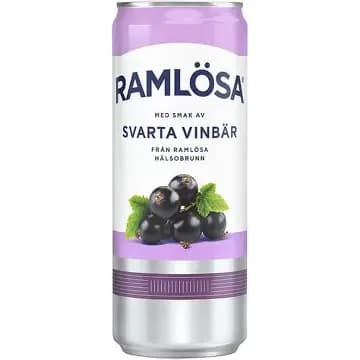 Ramlösa Svart Vinbär 330ml