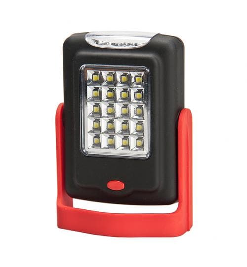 FINBULLET LED TYÖVALO + PARISTOT