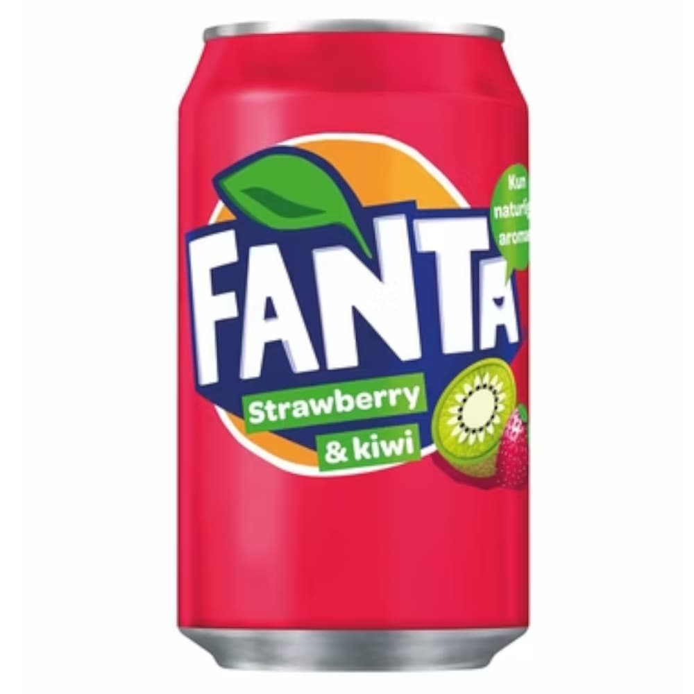 Fanta Strawberry & Kiwi Pantilla 330ml