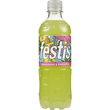 Festis Guabanana & Pineapple 0,5 L