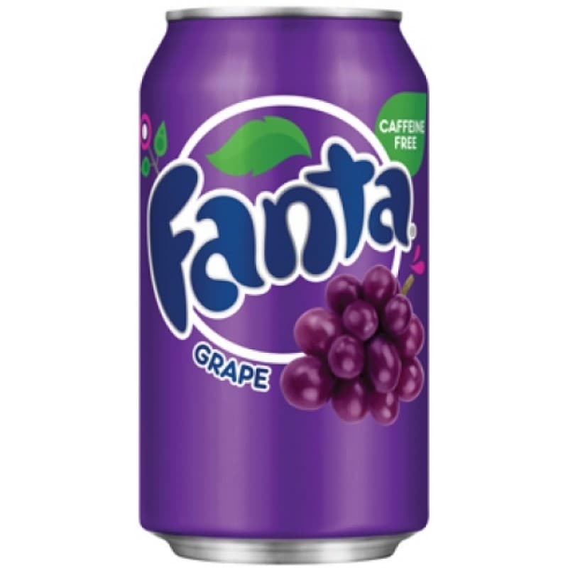 Fanta Usa Grape 355ml