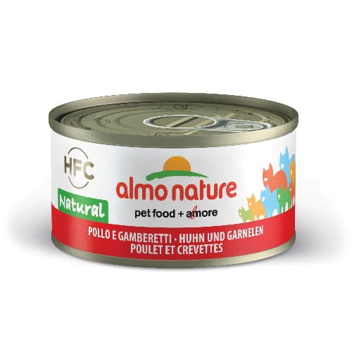 ALMO NATURE HFC NATURAL KANA & KATKARAPU 70G