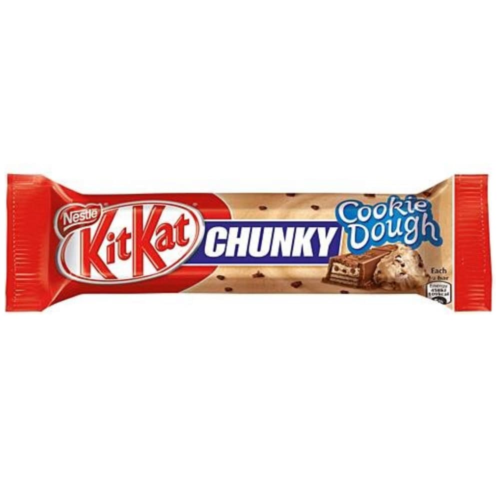 KITKAT CHUNKY KITKAT COOKIE DOUGH 42G