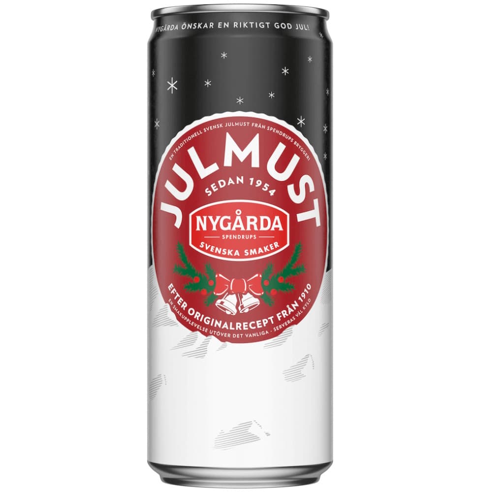 Nygårda Julmust 330ml