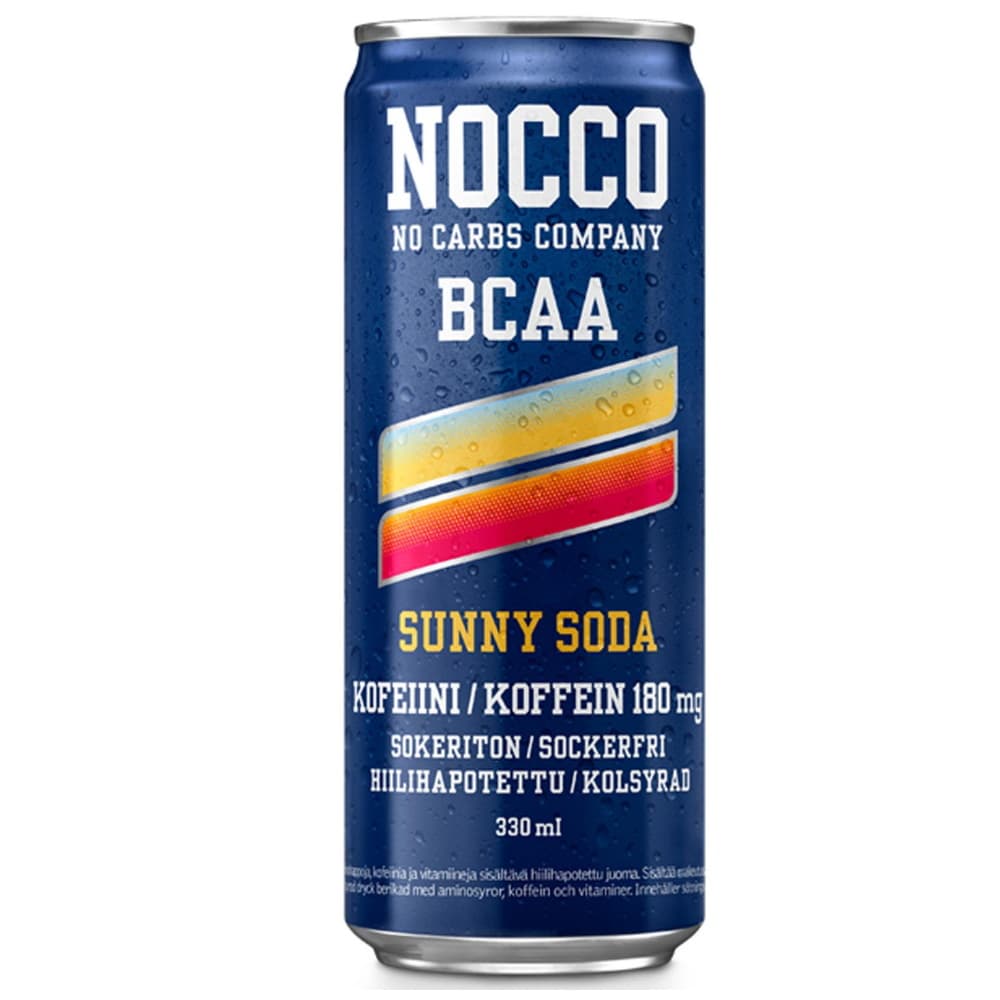 Nocco Sunny Soda 330ml