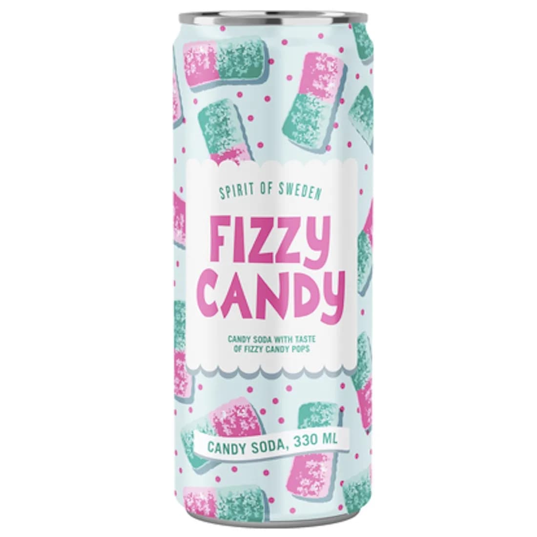 Spirit of Sweden Fizzy Candy 330ml