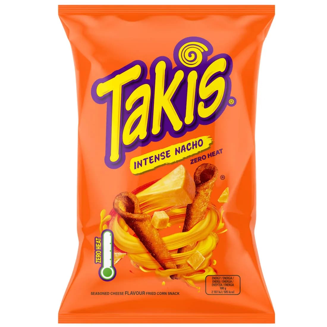 Takis Intense Nacho 100g