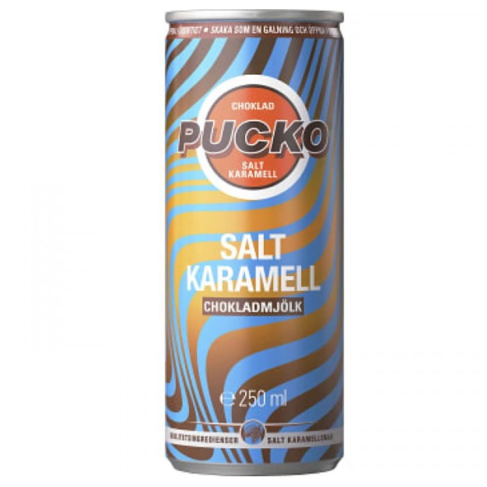 Pucko Chokladmjölk Salt Karamel 250ml