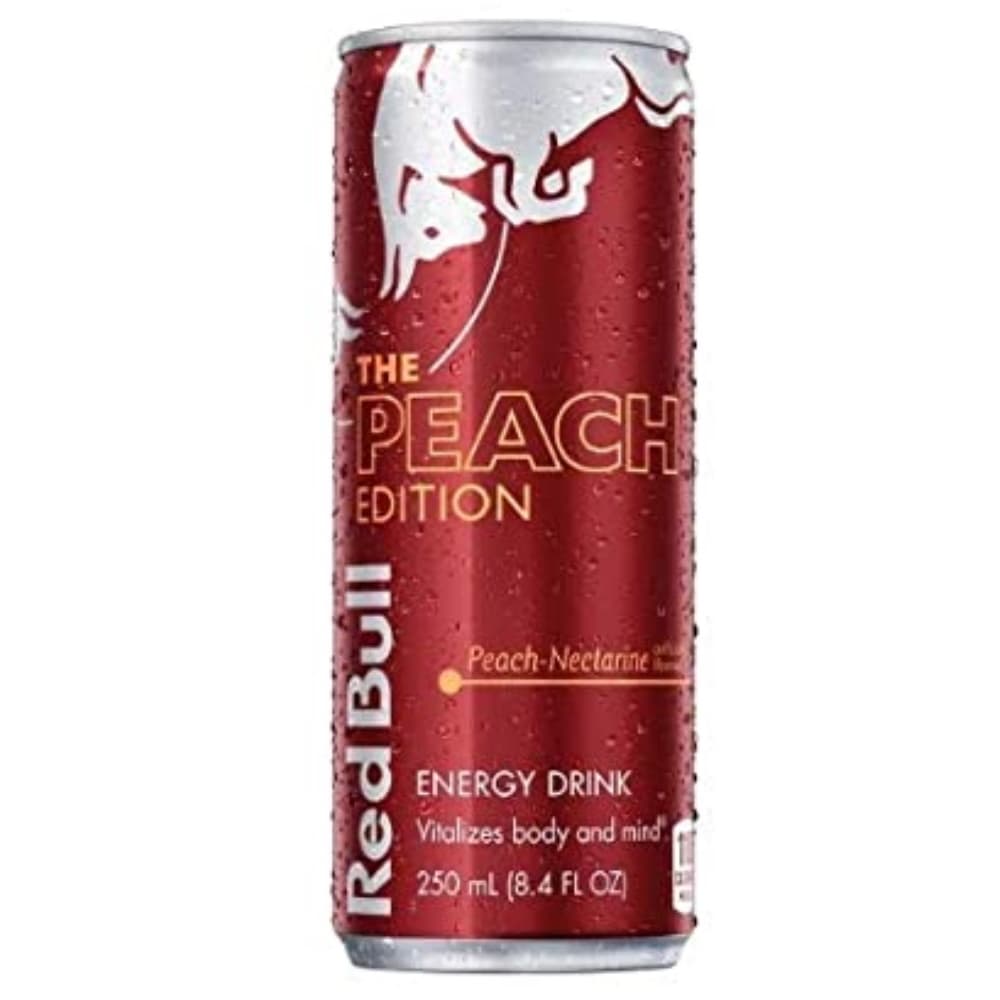 Redbull Peach Edition 250ml