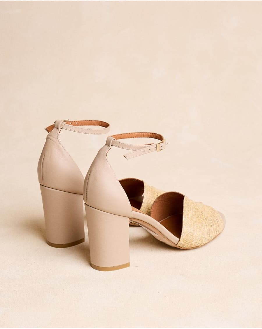 Raffia Sandal Aless
