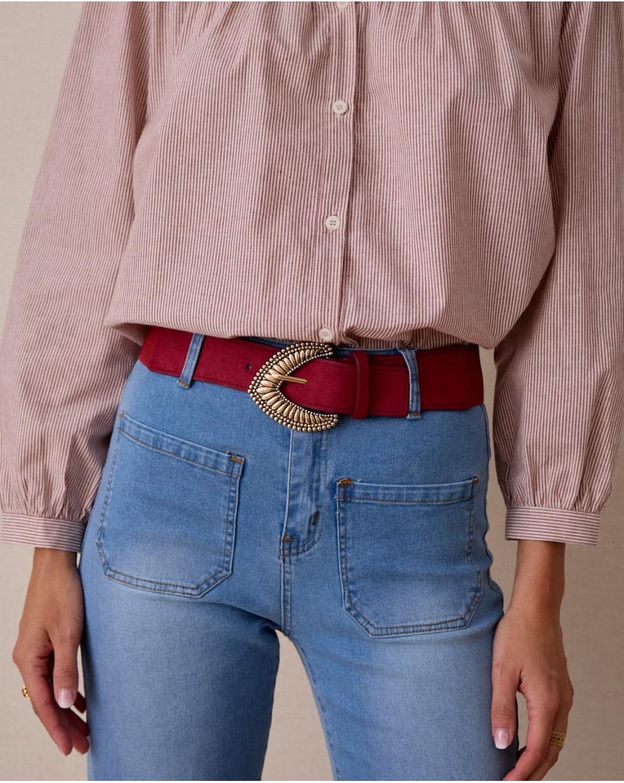 Finara Buckle Belt Unique