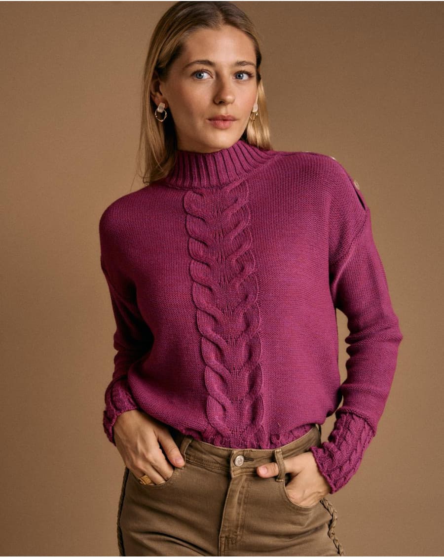 Sweater Avenisse Collar S