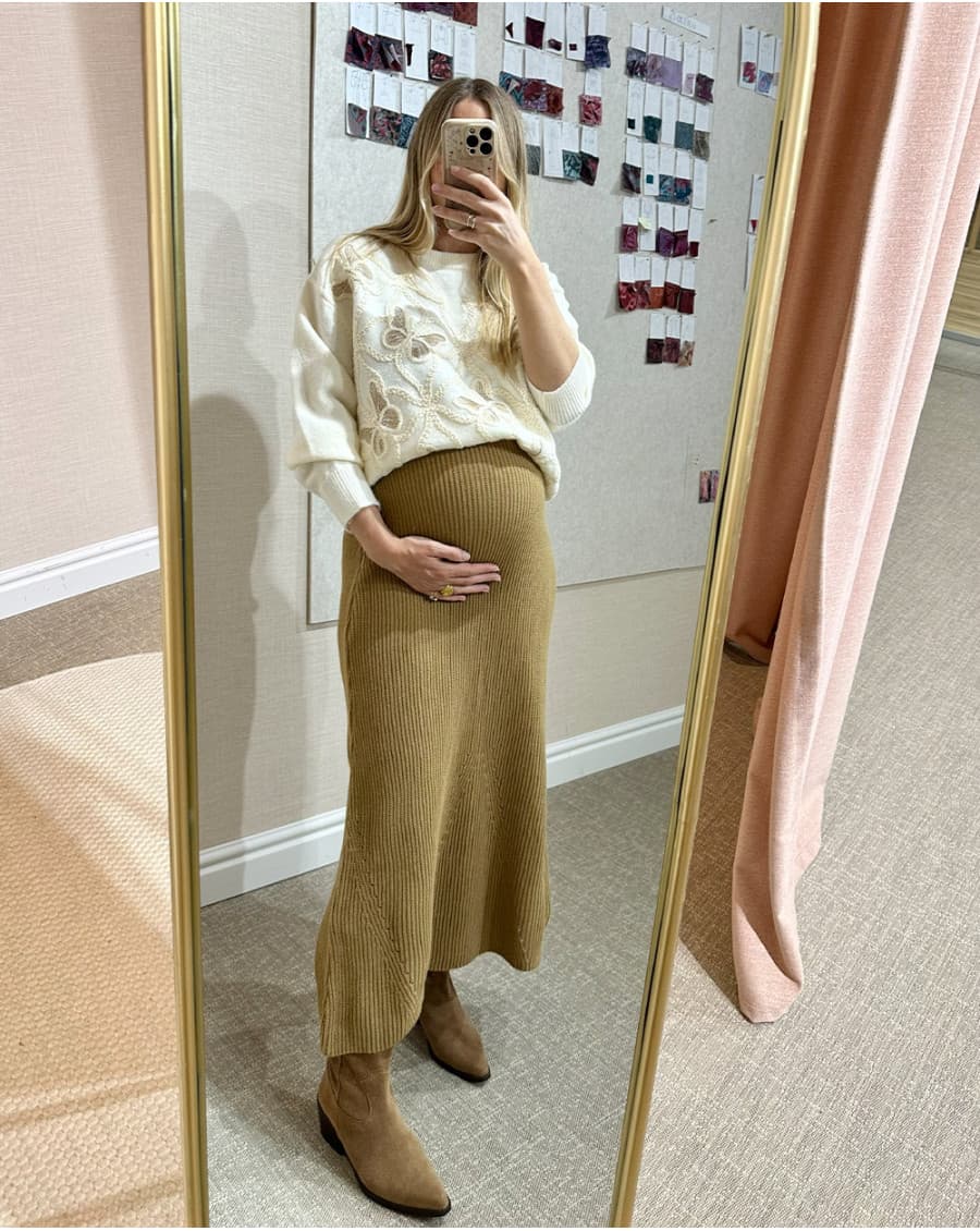 Miressa Long Skirt M