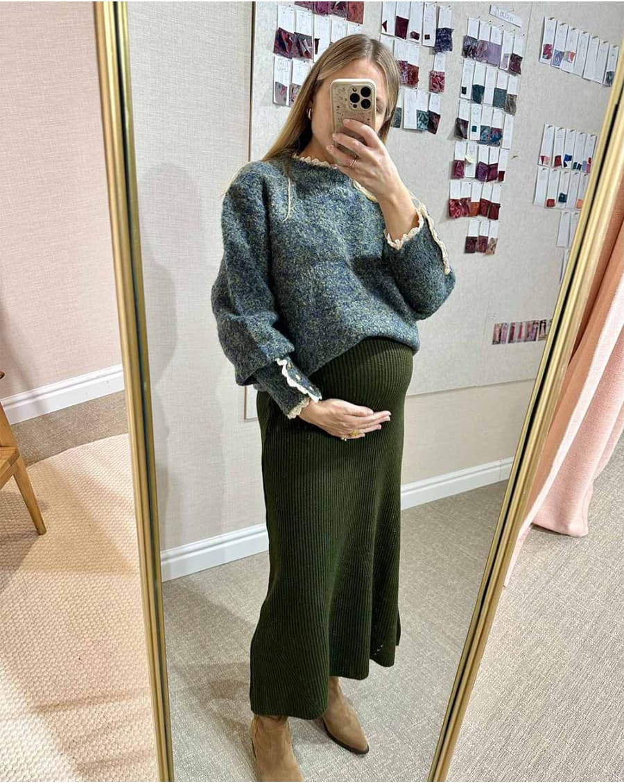 Caelina Long Skirt S