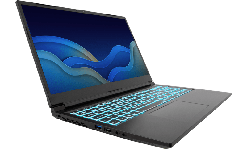 SKIKK Saga 15 III RTX 3050 - 15.6 inch Gaming Laptop - Intel Core i7-13620H - 32GB DDR4 - RTX 3050 4GB - 1TB SSD AZERTY FR