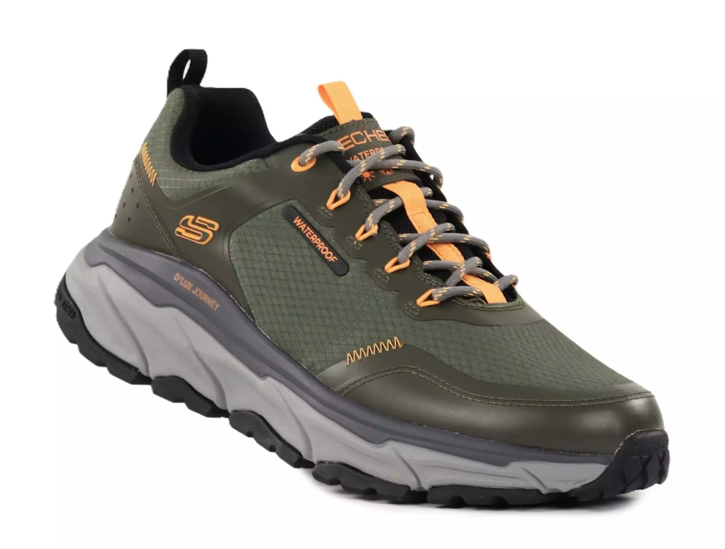 Skechers miesten kävelykengät 237419/GRN D'LUX JOURNEY - SLATE PEAK vihreä