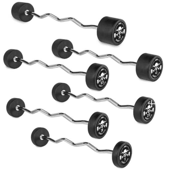 ATX® Pro Style Mutkatanko 27,5 kg BC-logolla