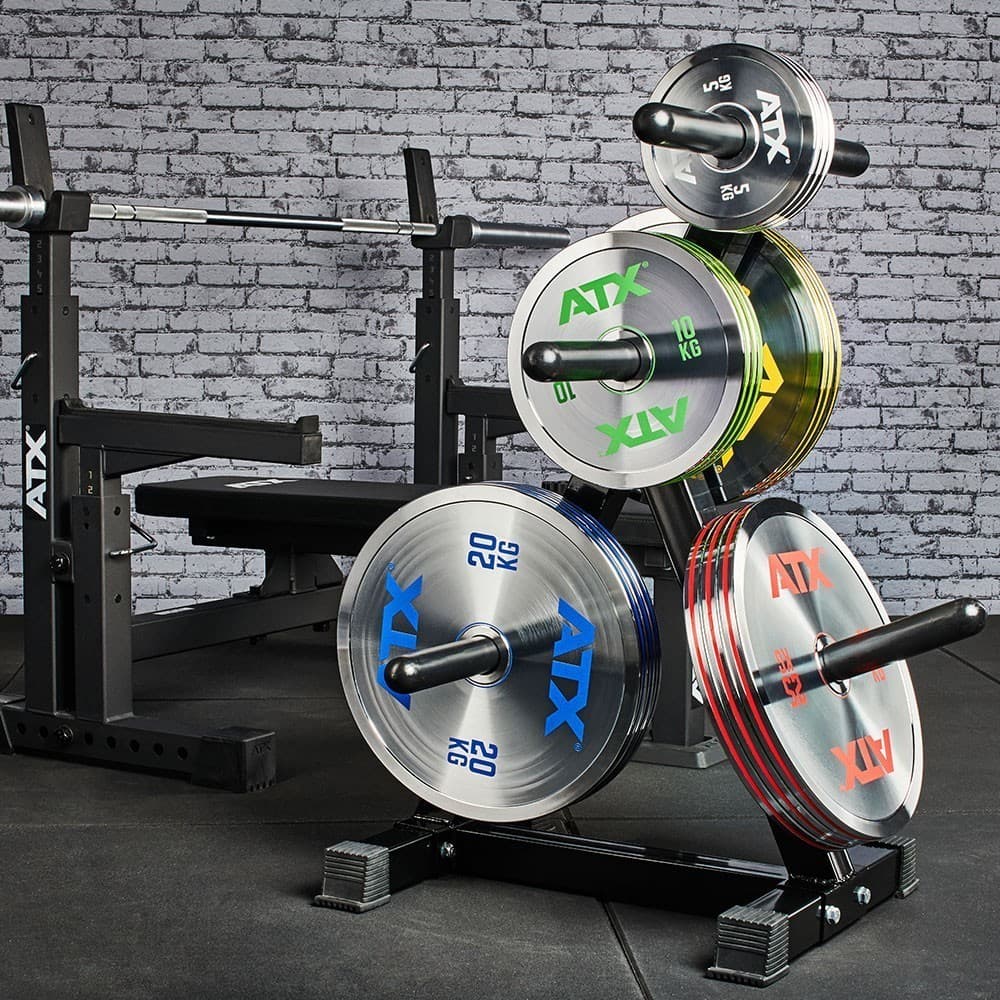 ATX® Kalibroidut teräslevypainot - CS - 5-25 kg