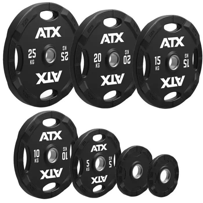 ATX® Polyurethan 4-Grip levypaino 20 kg / 50 mm