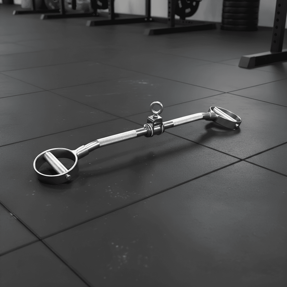Corefit® vetotanko poikittaisotteella 86 cm – 360° kaareva
