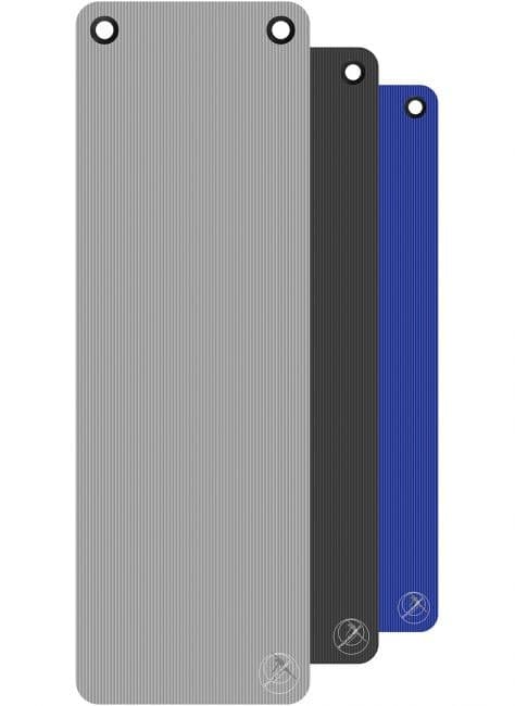 Jumppamatto 180x60x1 cm säilytys rei'illä - Harmaa