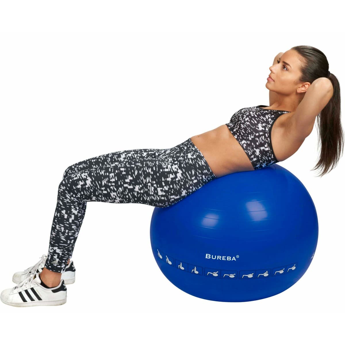 Jumppapallo BuReBa Professional 65 Antrasiitti