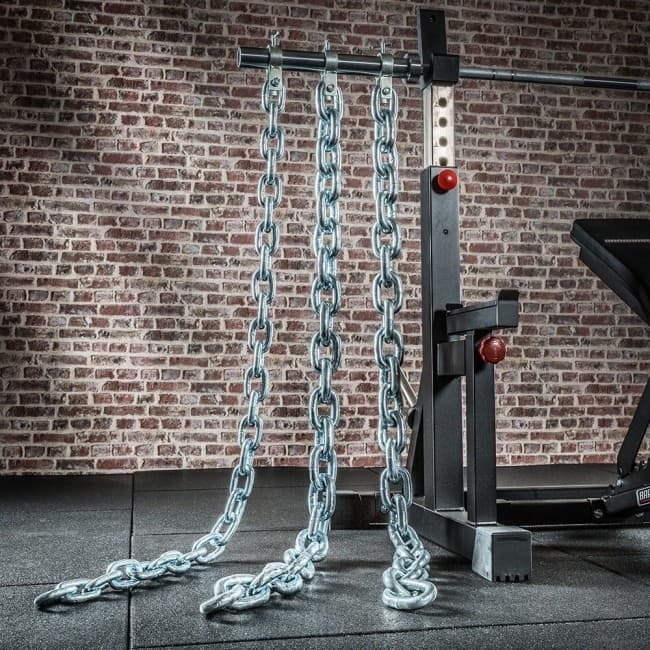 Power harjoitusketjut 32kg pari (2x16 kg)