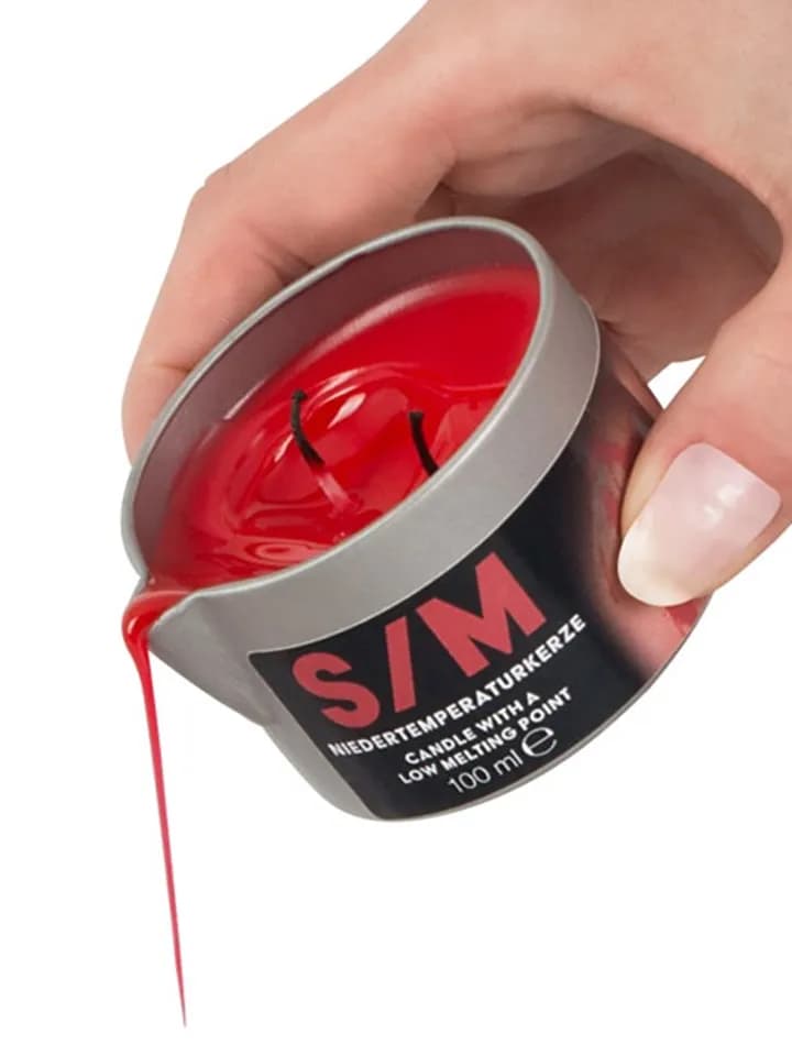 S/M Candle With Low Melting Point Vahakynttilät
