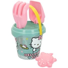 Hello Kitty & Friends Hello Kitty Leikkisetti 5 osaa Vihreä
