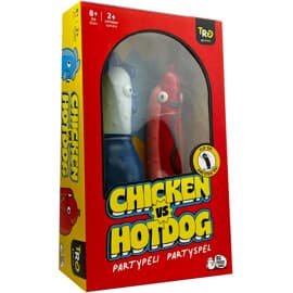 Toyrock Chicken vs Hotdog Peli
