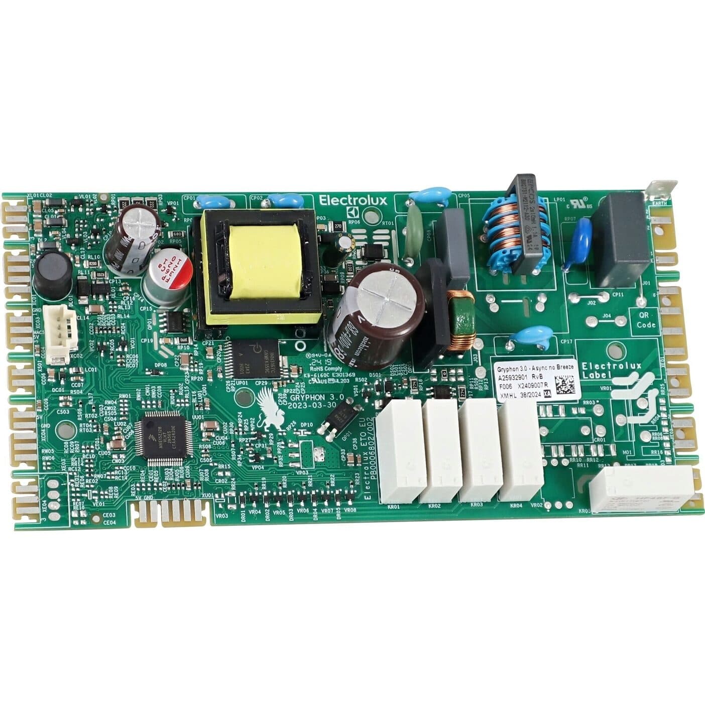 AEG pääpiirikortti, Gryphon 3.0no breeze 140259329013