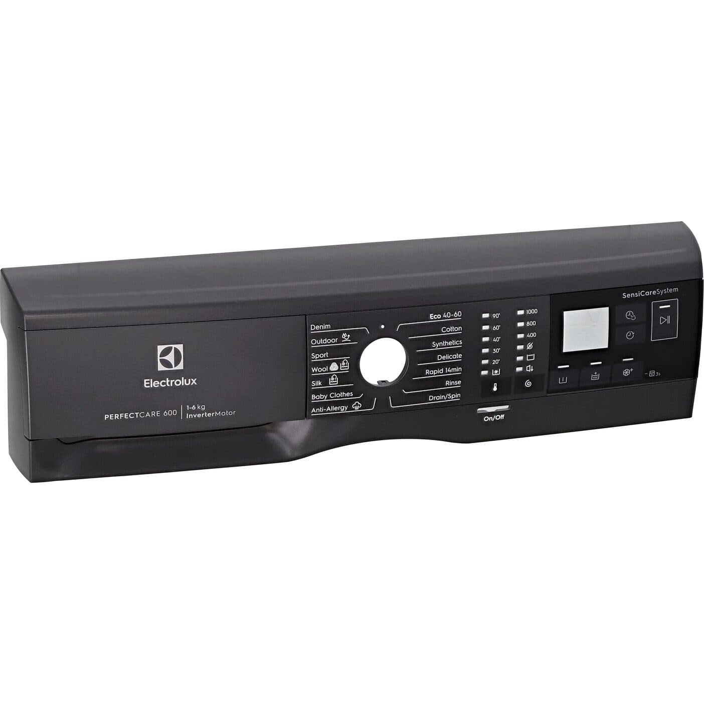AEG ohjauspaneeli, hopea, Electrolux 140221698016