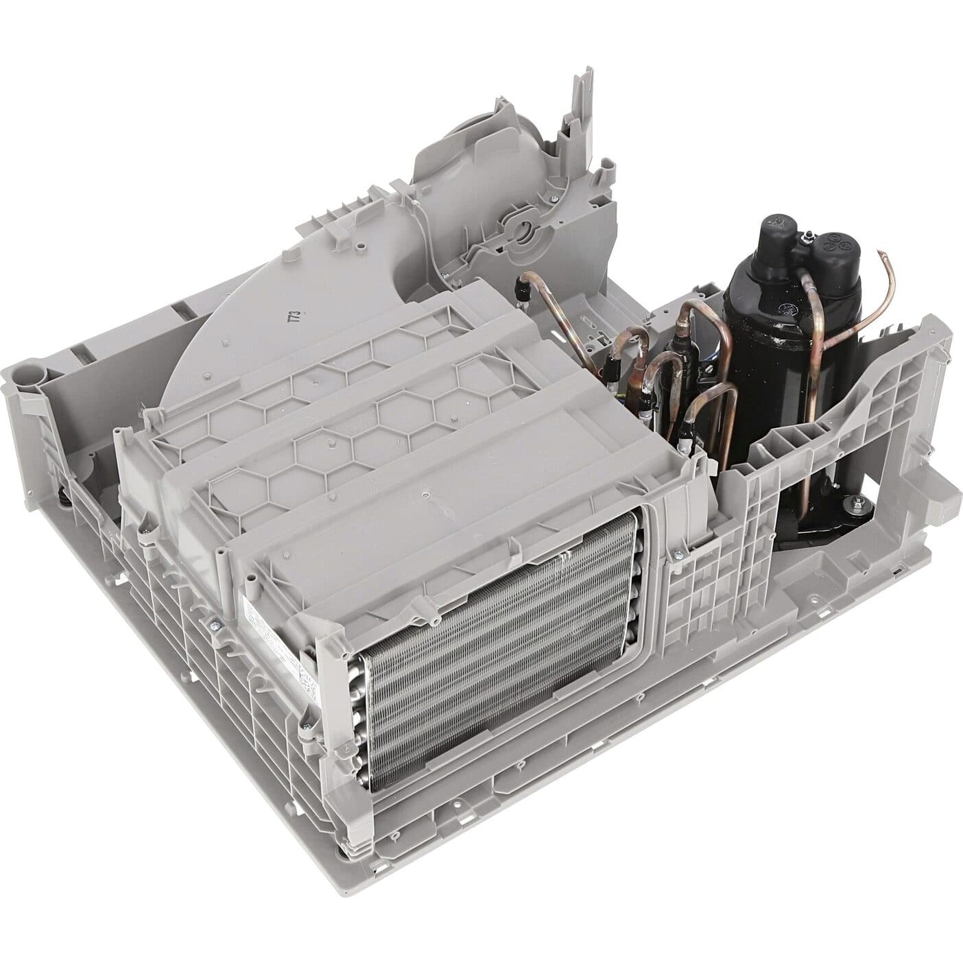 AEG pohja, kanssa, kompressori, Optiflow,A++,R290 8581364471814