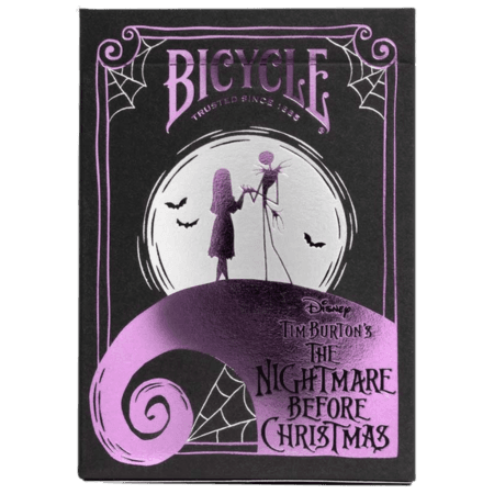 Bicycle Disney Tim Burton’s The Nightmare Before Christmas Playing Cards