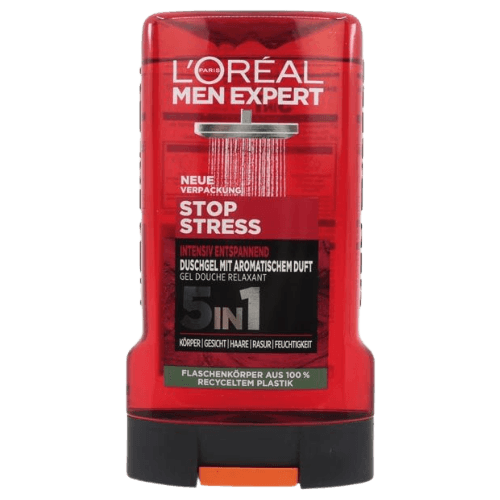 L'Oréal Men Expert Stop Stress 5-In-1 Shower Gel - 250 ml