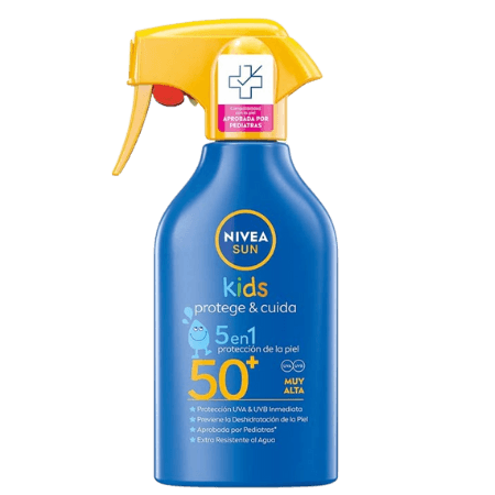 Nivea Sun Kids Protege & Cuida 5-in-1 Spray Sunscreen SPF50+ 270 ml