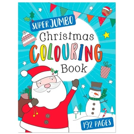Tallon Super Jumbo Christmas colouring book