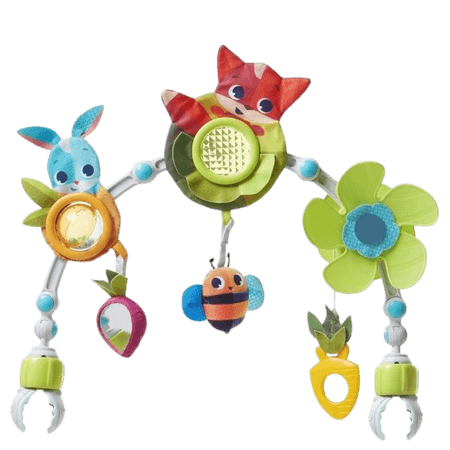 Tiny Love Meadow Days Sunny Stroll Stroller Take Along Activity Toy