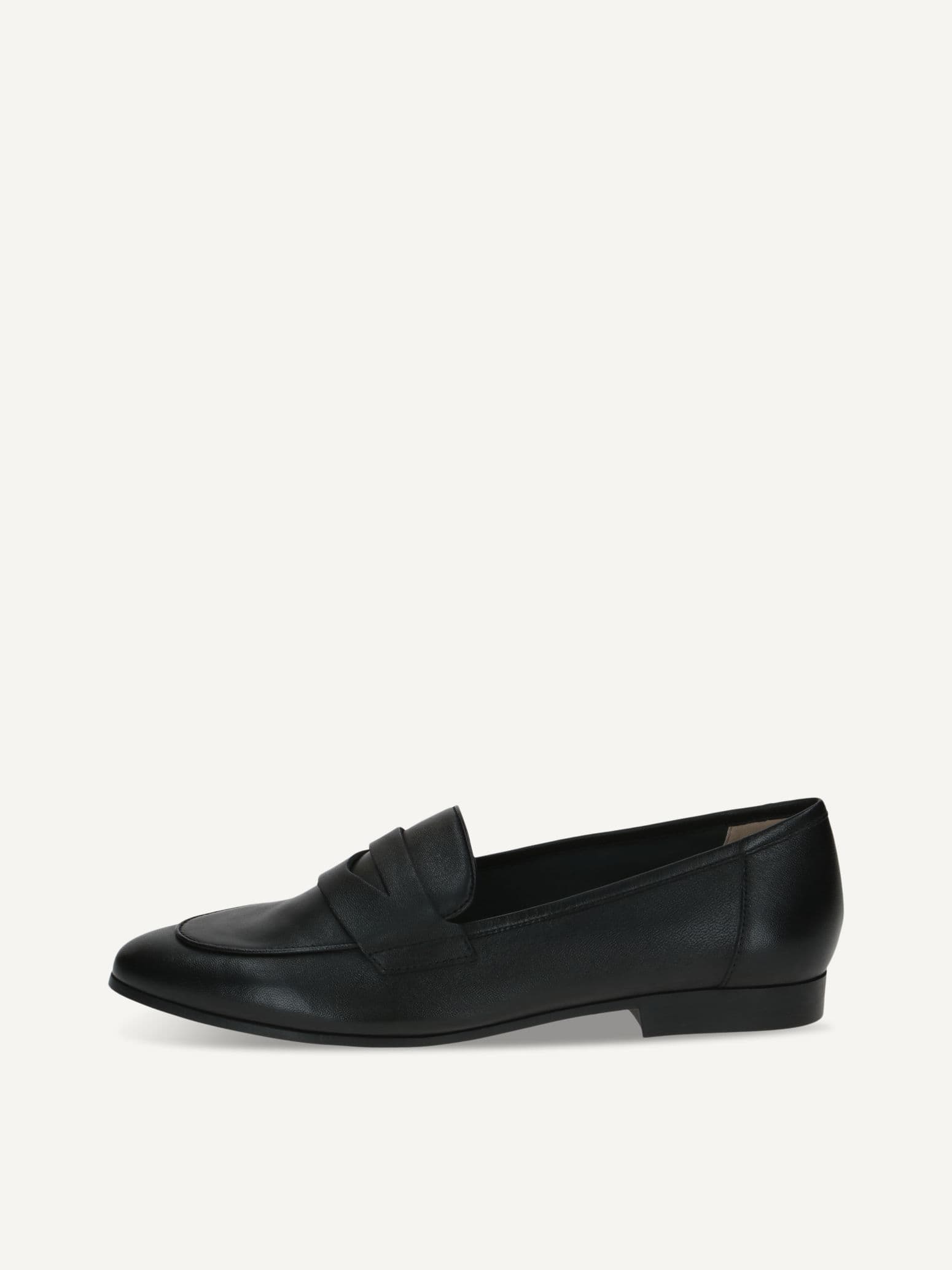CAPRICE Slipper, black, made of Leather, Size 41
