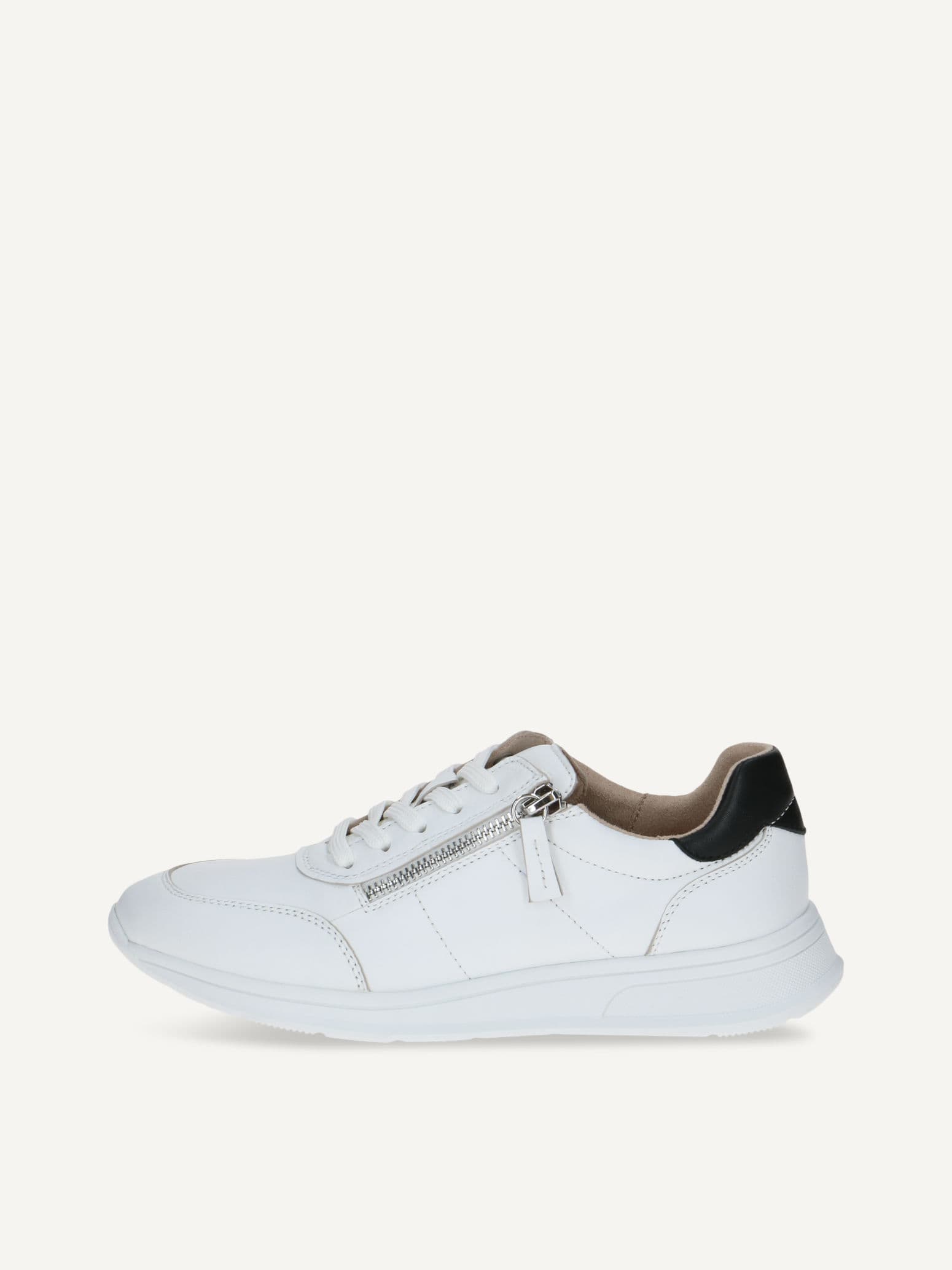 CAPRICE Sneaker, white, made of Leather, Size 38