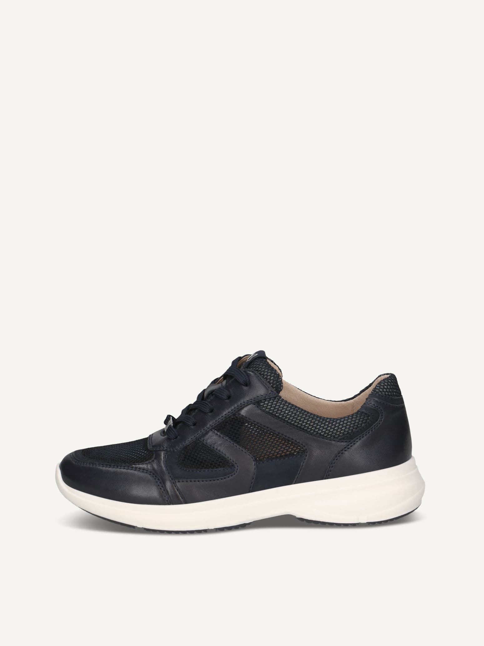 CAPRICE Sneaker, blue, made of Leather and synthetic, Size 36