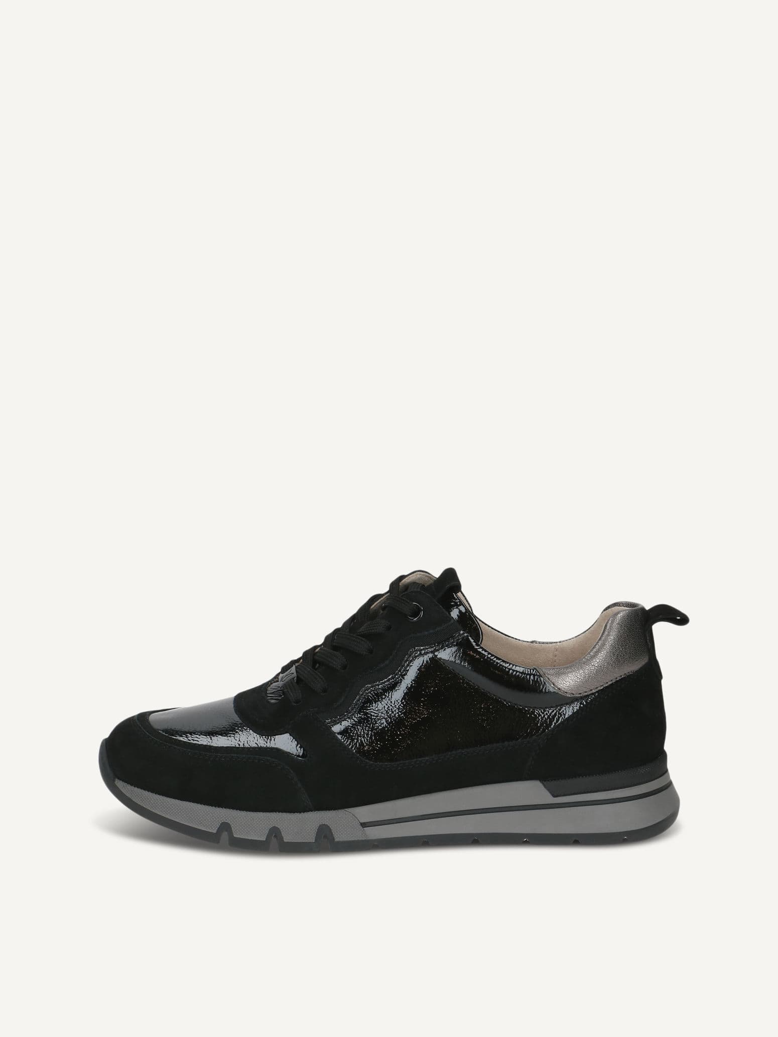 CAPRICE Sneaker, black, made of Leather, Size 38