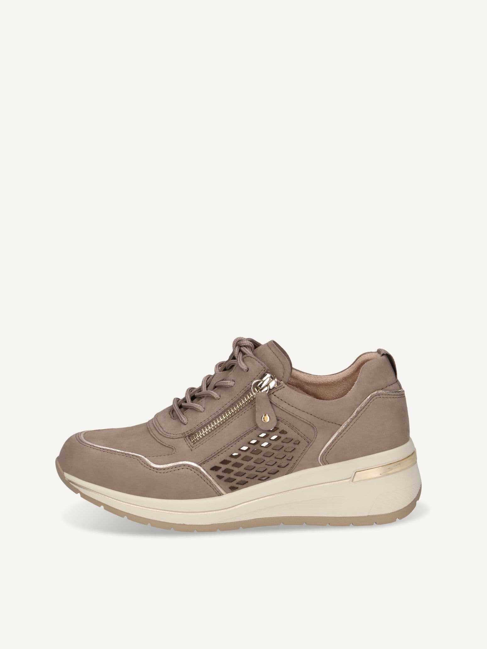 CAPRICE Sneaker, brown, made of Leather, Size 41