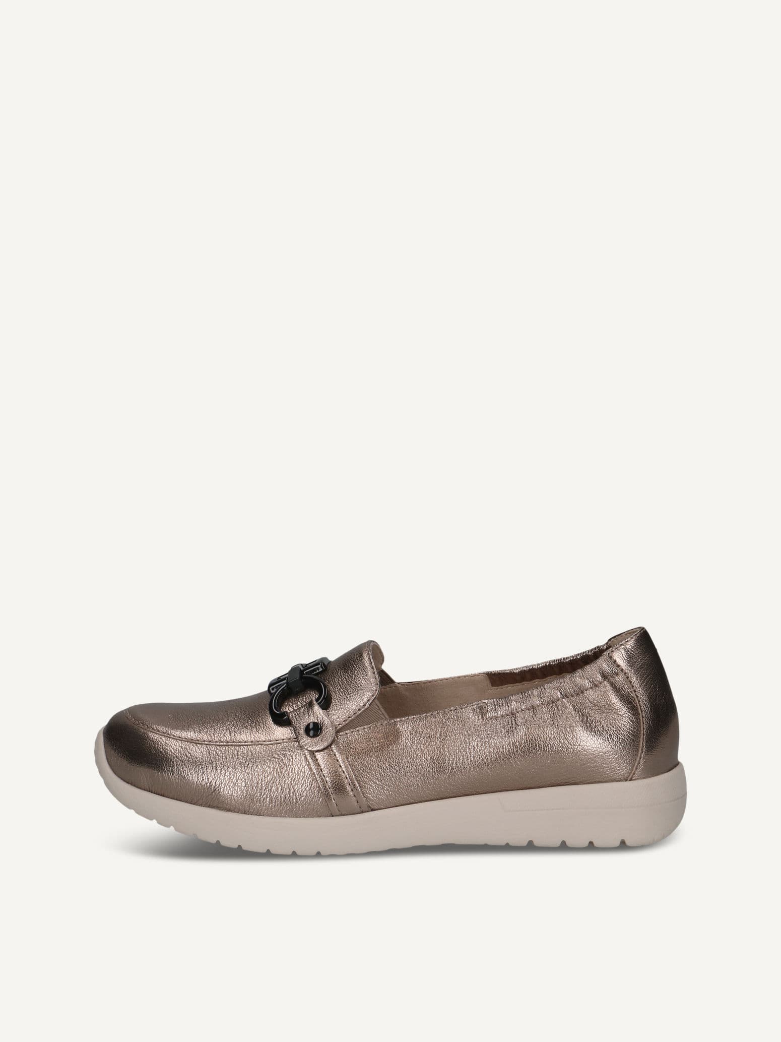 CAPRICE Slipper, brown, made of Leather, Size 41
